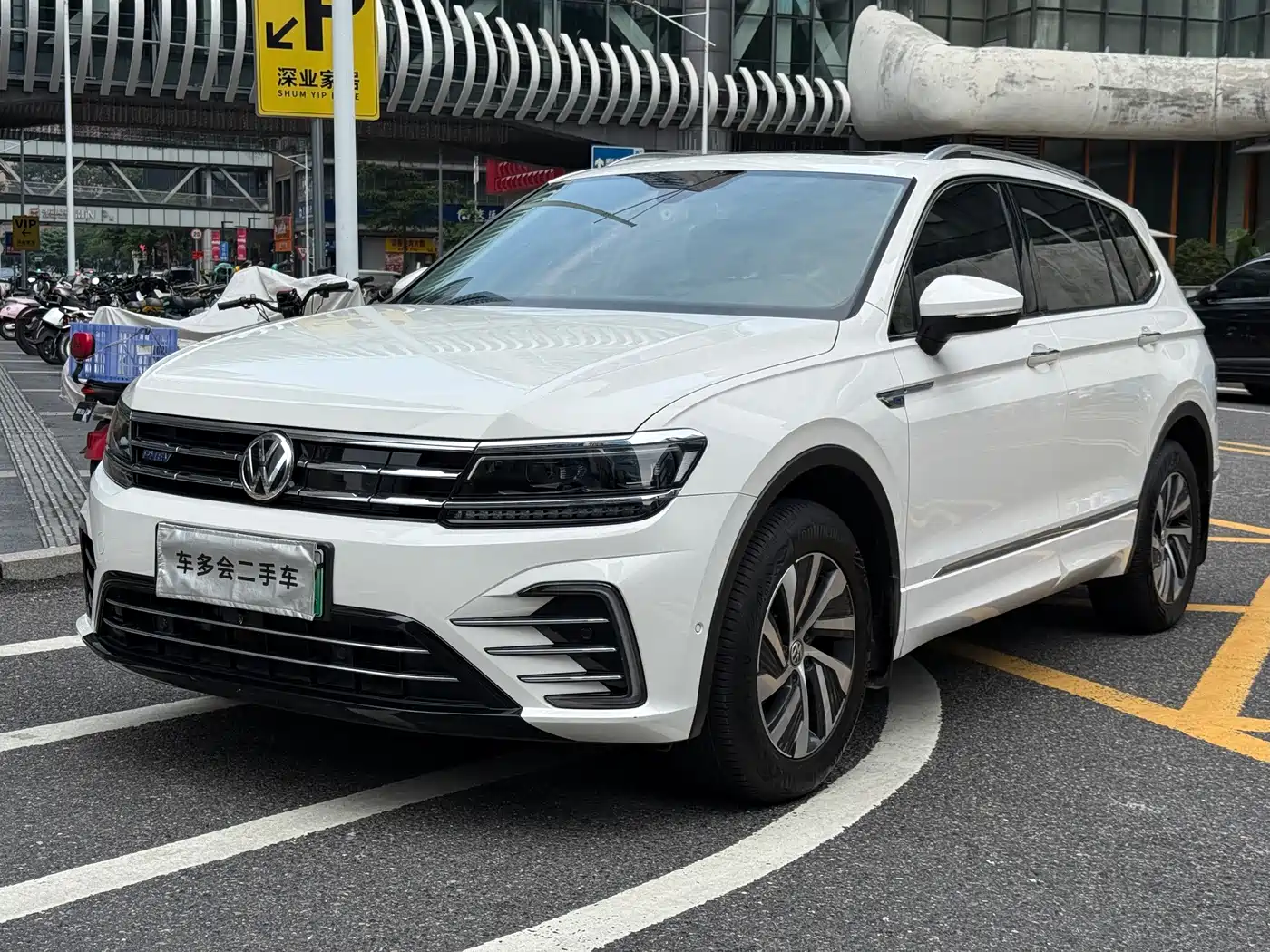 途观L插电混动 2020款 430PHEV 插电混动旗舰版 2021
