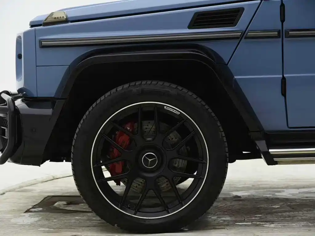 Mercedes-Benz G-Class — миниатюра 9