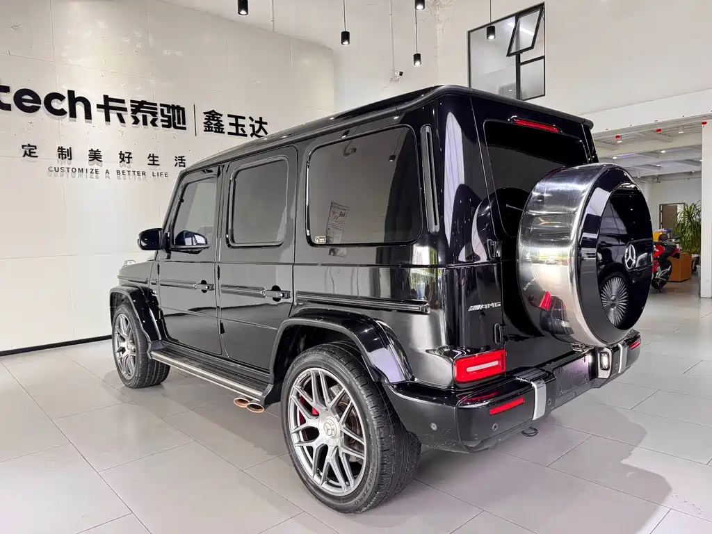 Mercedes-Benz G-Class AMG — миниатюра 7