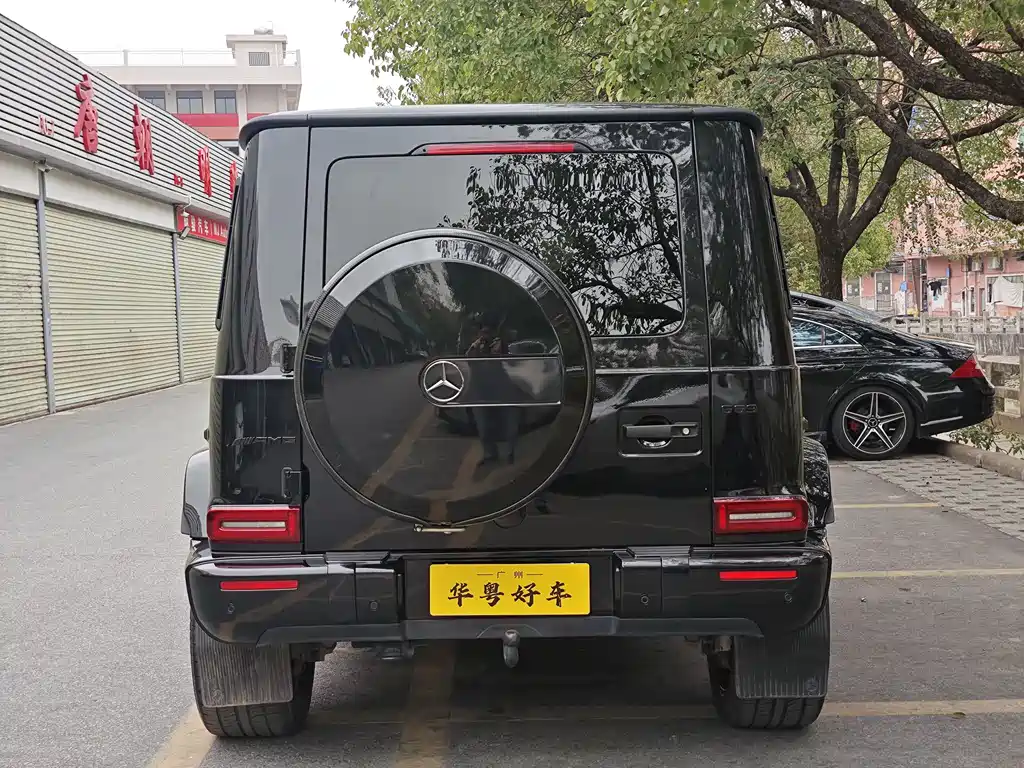 MERCEDES-BENZ G CLASS AMG