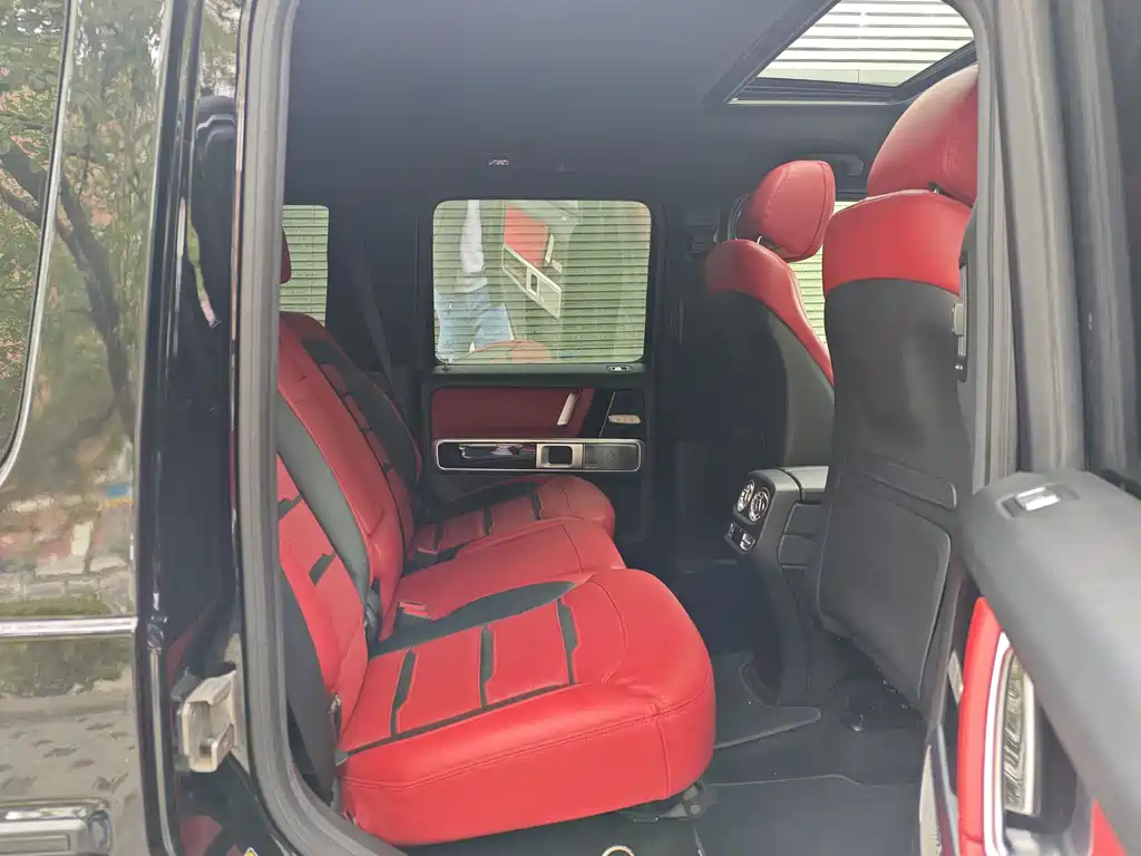 MERCEDES-BENZ G CLASS AMG