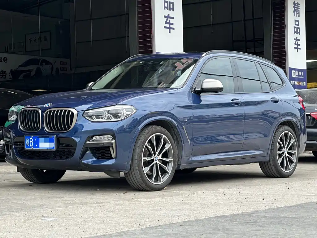 BMW X3 2019