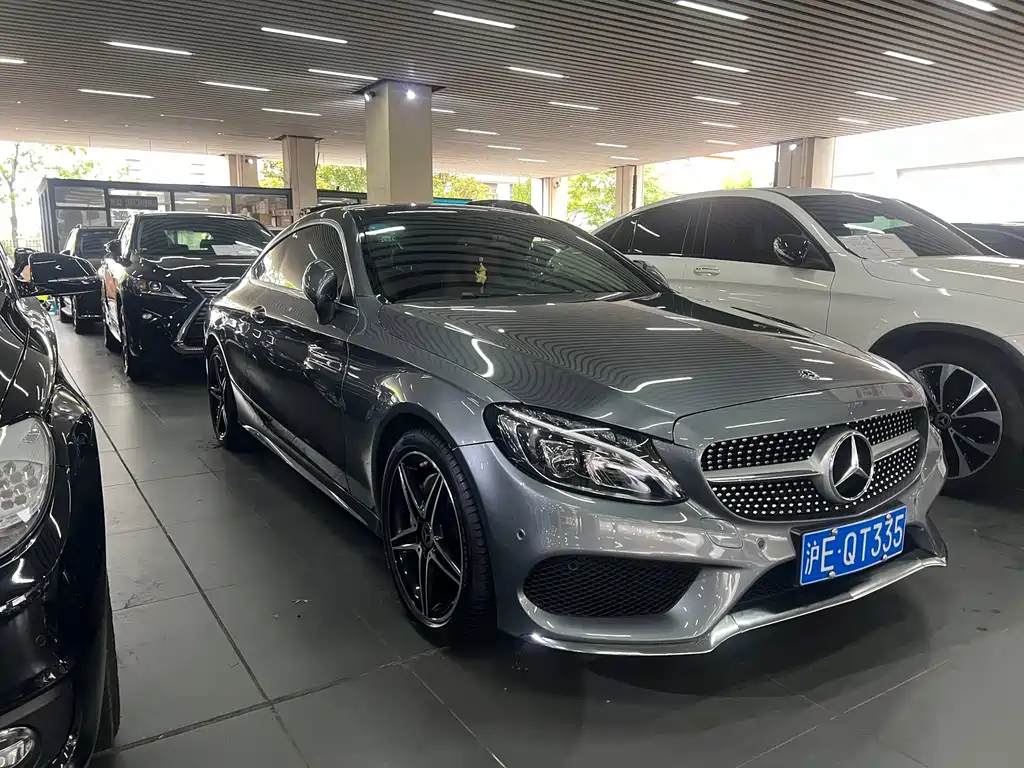 Mercedes-Benz C-Class C 2017 C 200