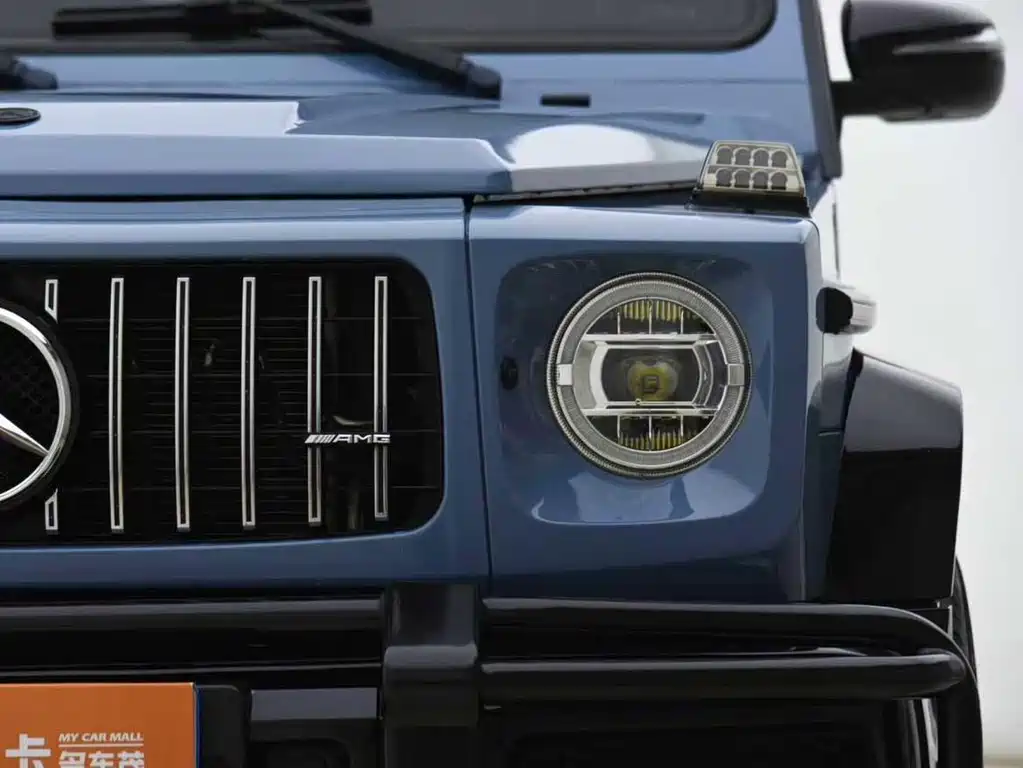 Mercedes-Benz G-Class — миниатюра 8