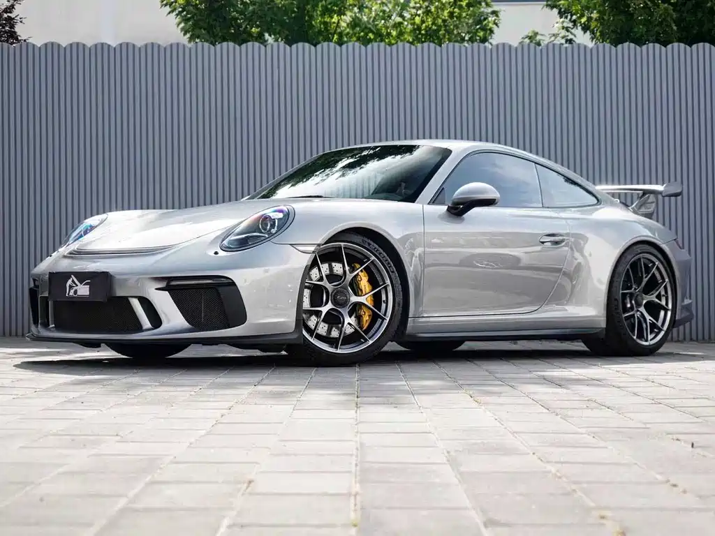 Porsche 911 2018 GT3 4.0L