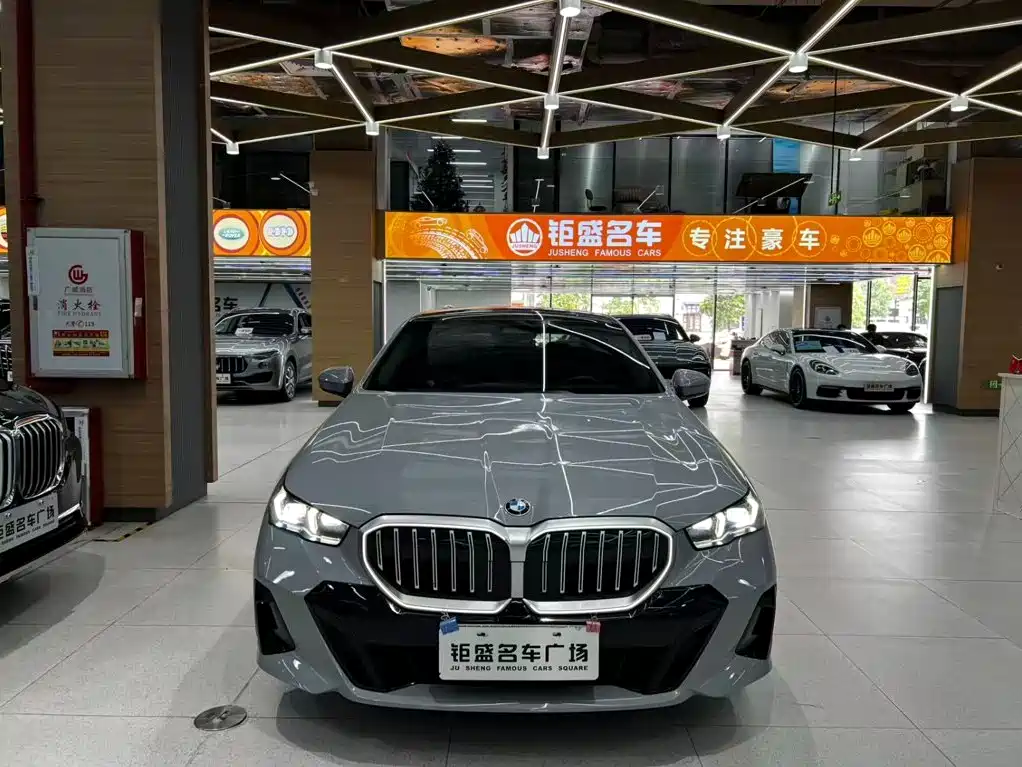 BMW 5 Series (Import) — миниатюра 7