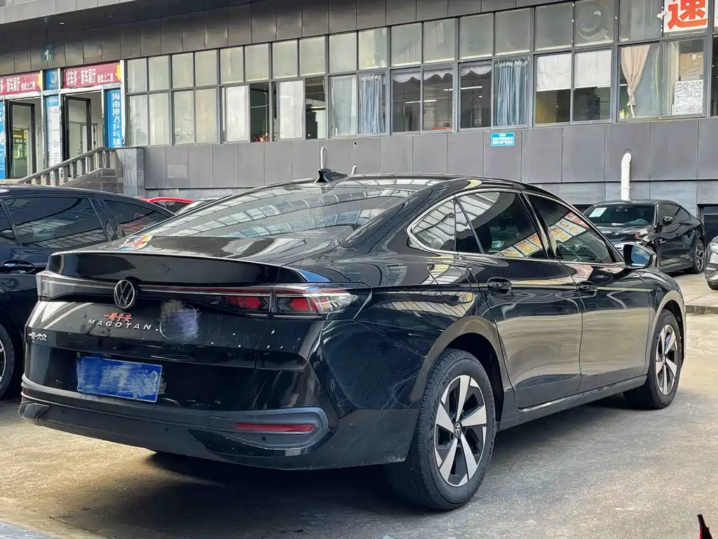Volkswagen Magotan — миниатюра 6