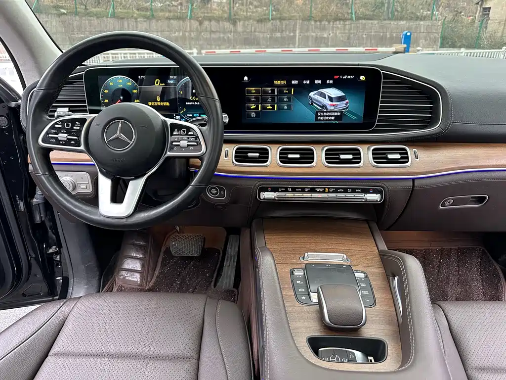 MERCEDES-BENZ GLE