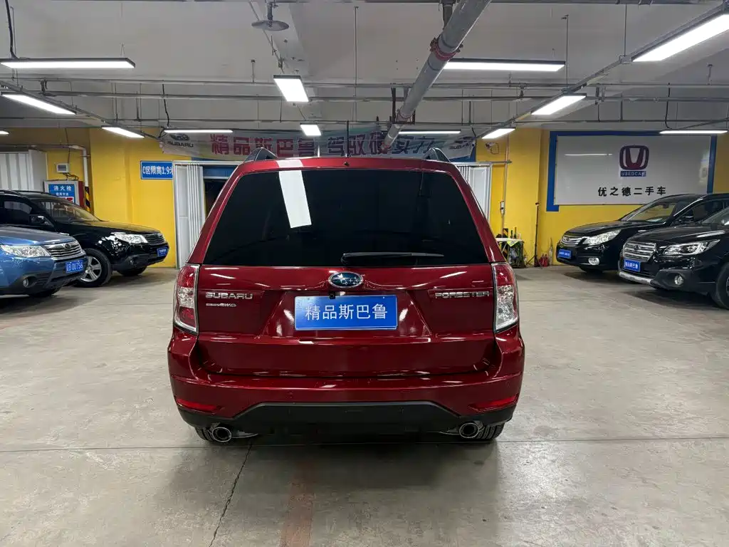 Subaru Forester — миниатюра 7