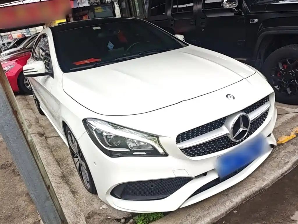 Mercedes-Benz CLA (Import) — миниатюра 4