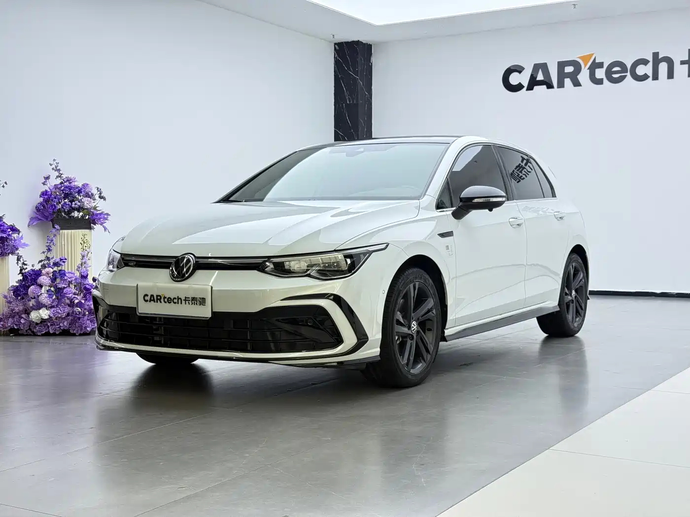 高尔夫 2021款 280TSI DSG R-Line 2022