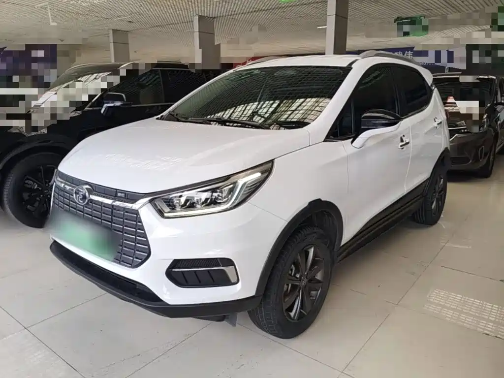 BYD Yuan EV