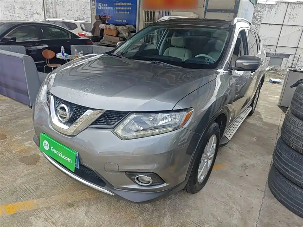 Nissan X-Trail 2016