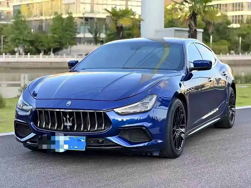 Maserati Ghibli 2017 3.0T Standard