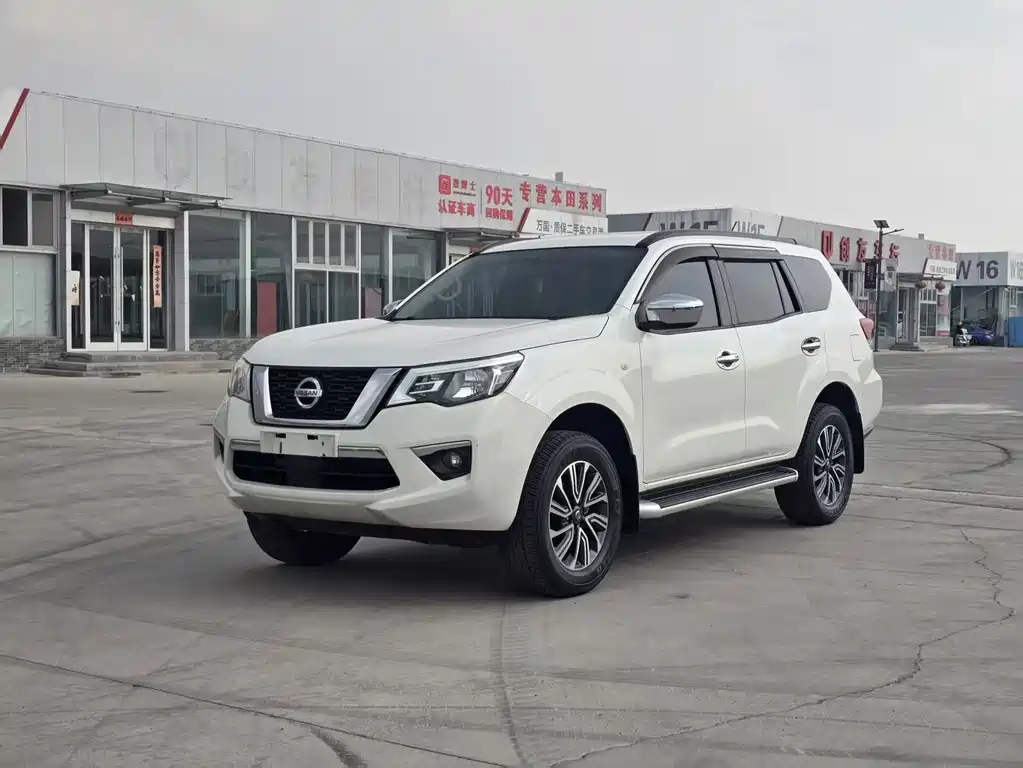 Nissan Terra 2020 2.5L XL Upper 4WD AT Luxury