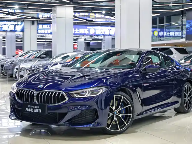 BMW 8 SERIES
