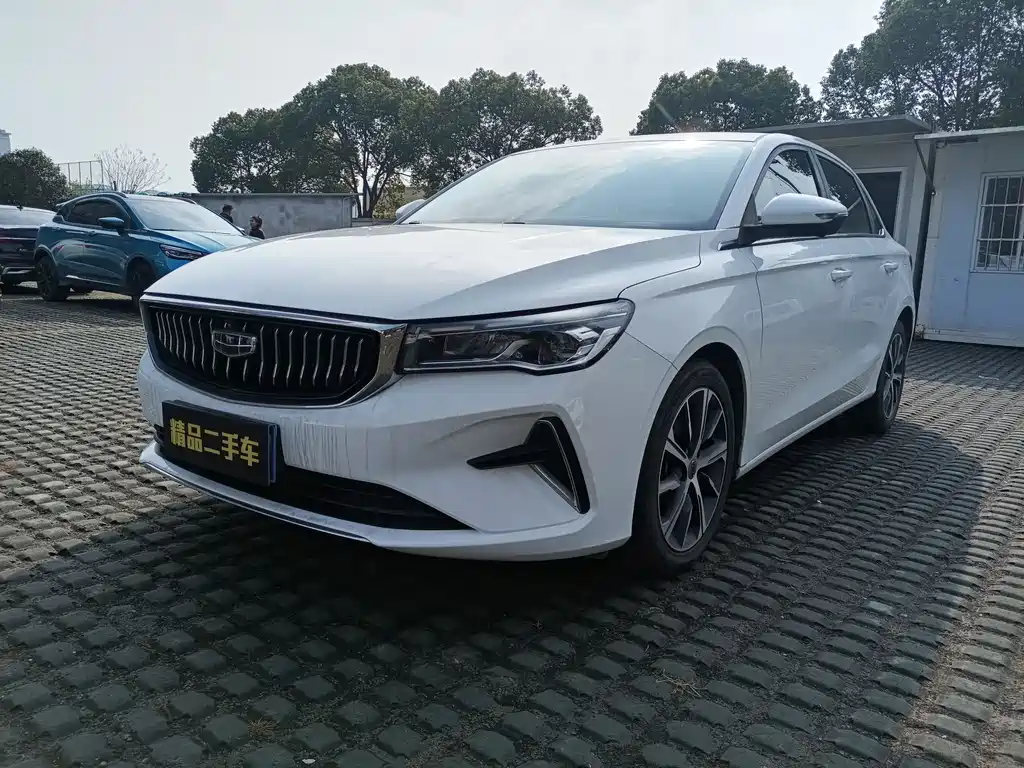 GEELY AUTOMOBILE EMGRAND