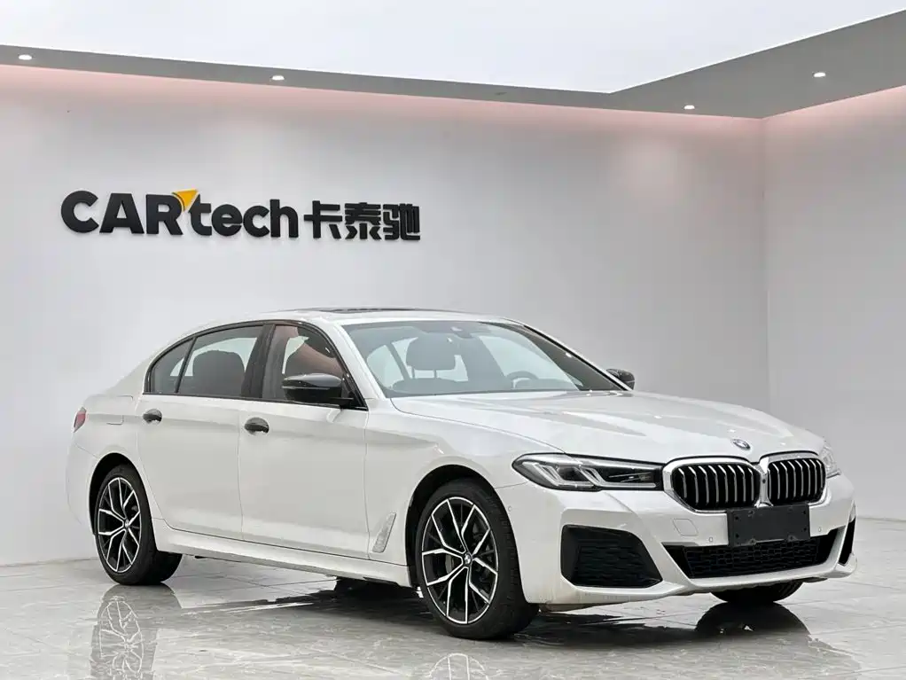 BMW 5 Series — миниатюра 6