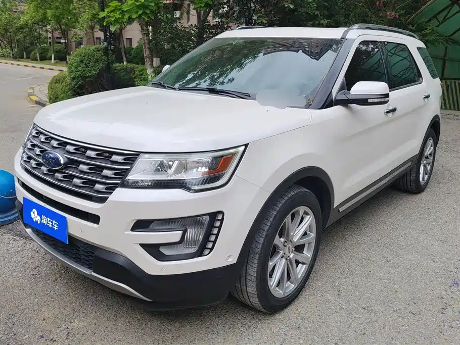Ford Explorer (Import) 2018