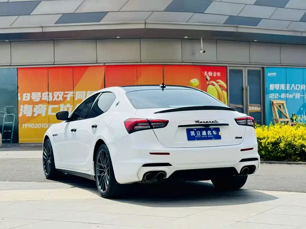 Maserati Ghibli 2017 3.0T Standard