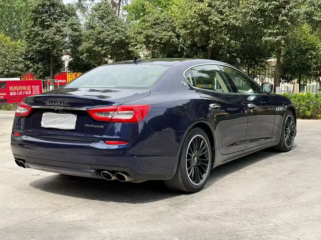 Maserati Quattroporte 3.0T Standard Type, фото 9