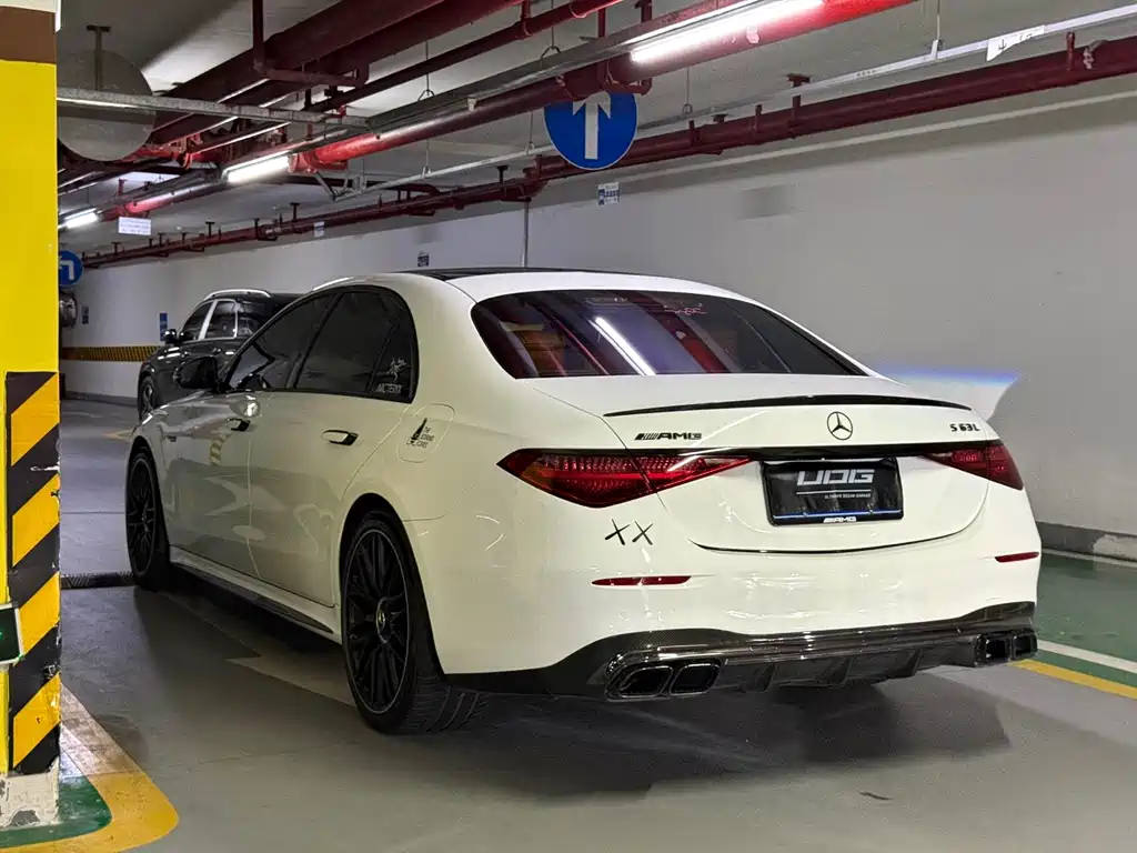 Mercedes-Benz S-Class AMG New Energy — миниатюра 7