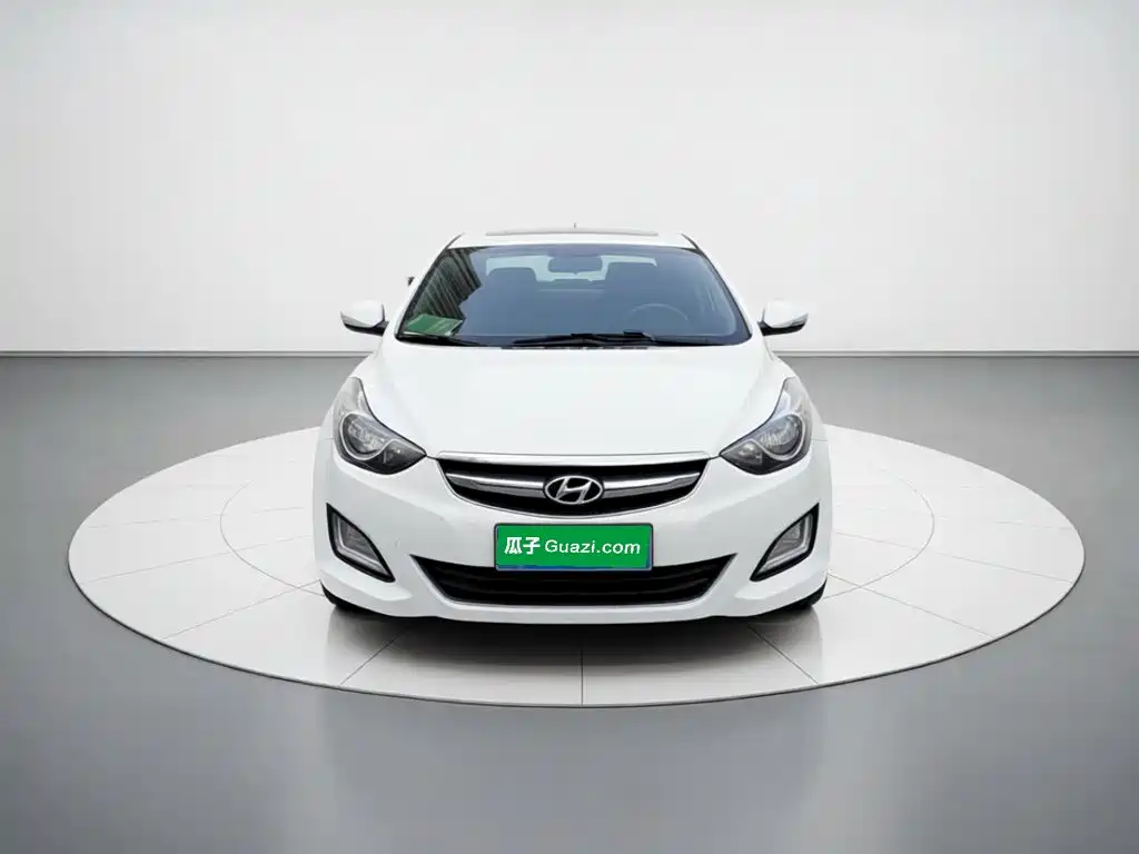 Hyundai Elantra Langdong — миниатюра 2