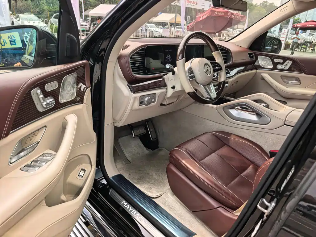 Mercedes-Benz GLS — миниатюра 2