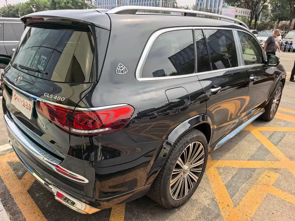 Mercedes-Benz GLS — миниатюра 9