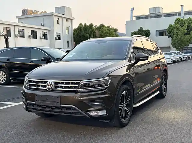 2017 Volkswagen Tiguan