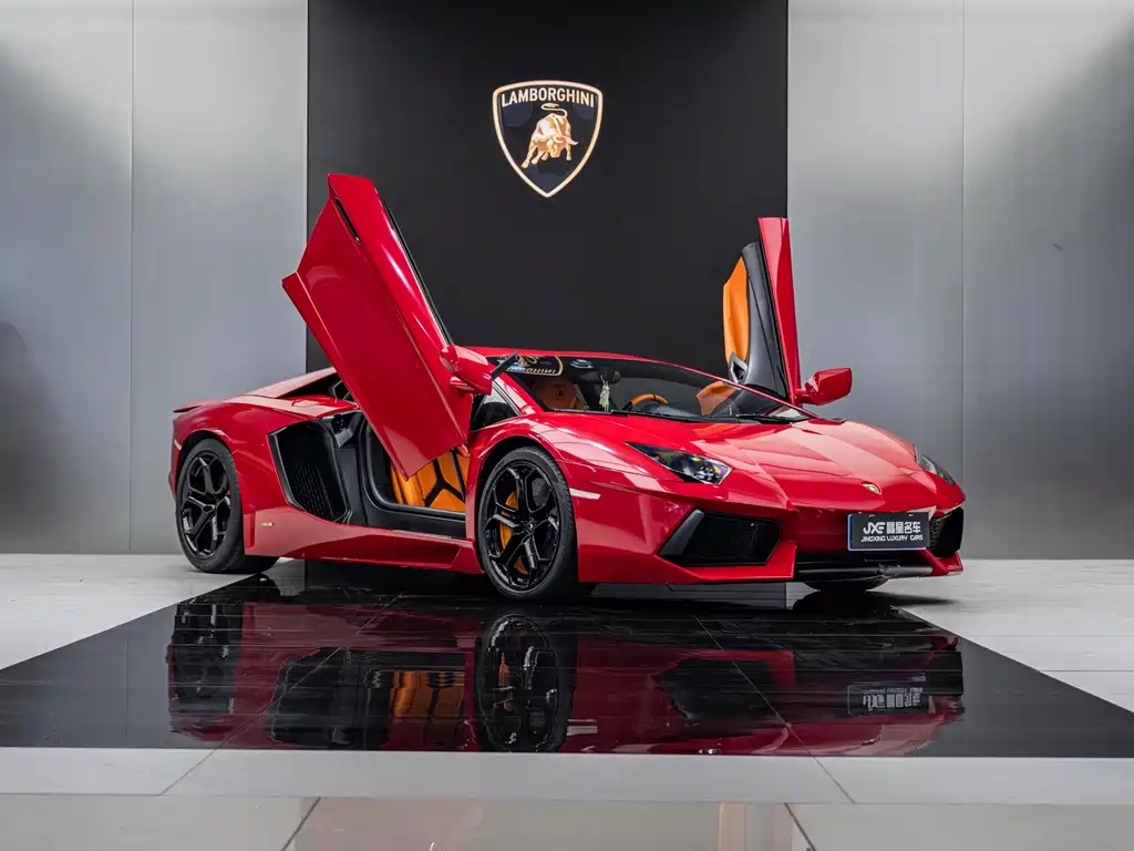 Lamborghini Aventador 2011 LP 700-4