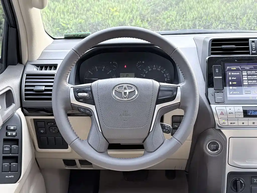 Toyota Land Cruiser Prado 2019 4.0L