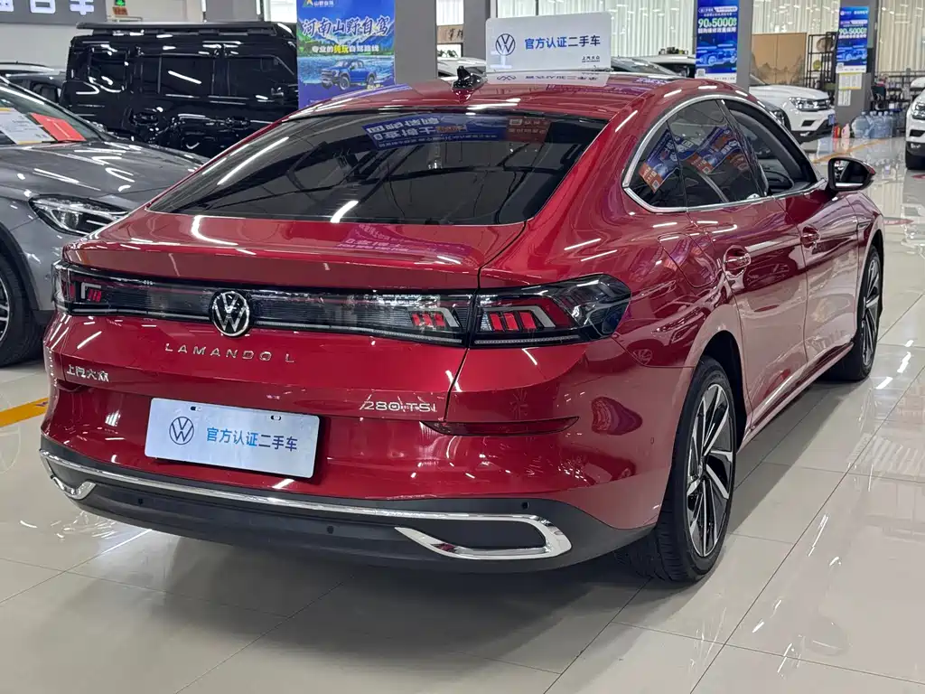 Volkswagen Lamando — миниатюра 9