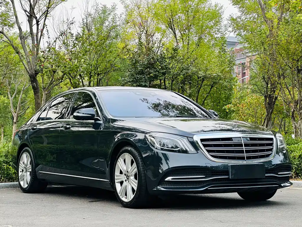 Mercedes-Benz S-Class — миниатюра 3