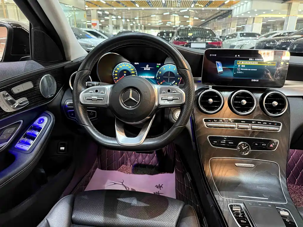 MERCEDES-BENZ C CLASS