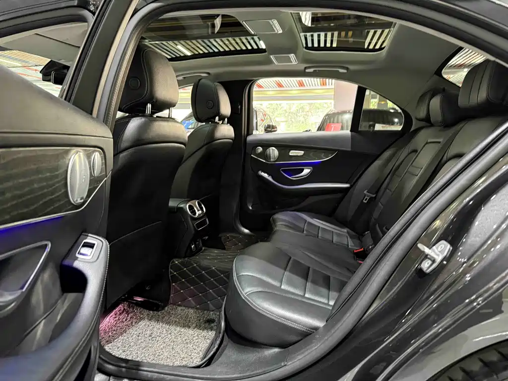 MERCEDES-BENZ C CLASS