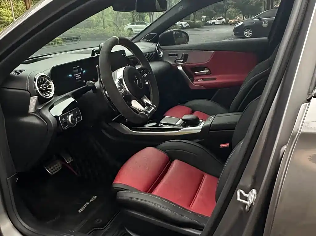 Mercedes-Benz A-Class A MG A AMG 2020 AMG A 45 4MATIC+