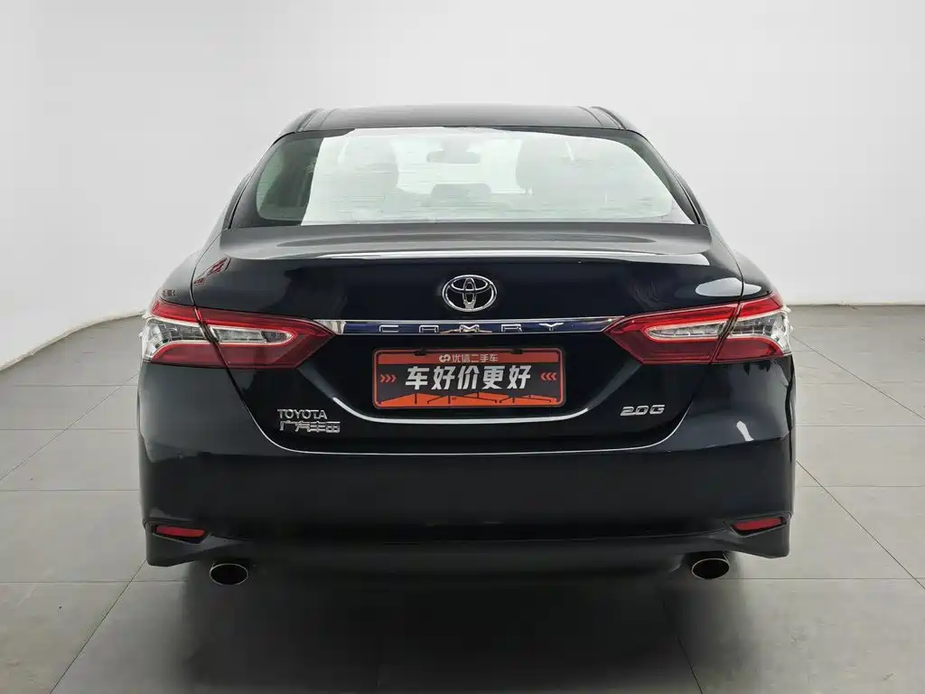 Toyota Camry 2018 2.0G Luxury