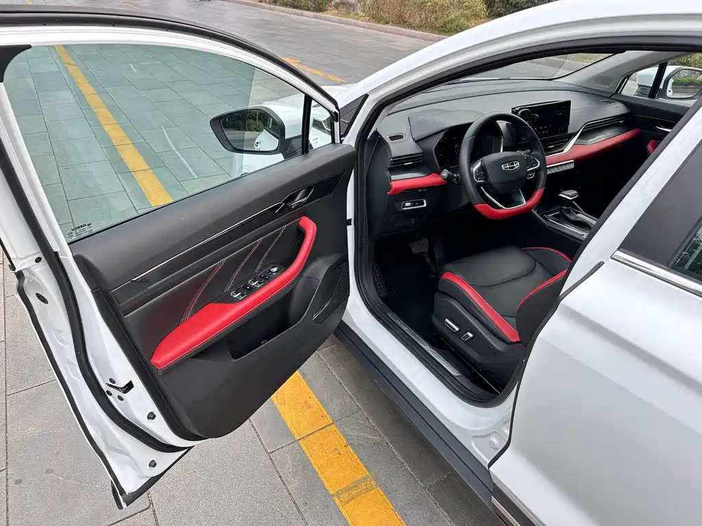 Geely Emgrand S — миниатюра 16
