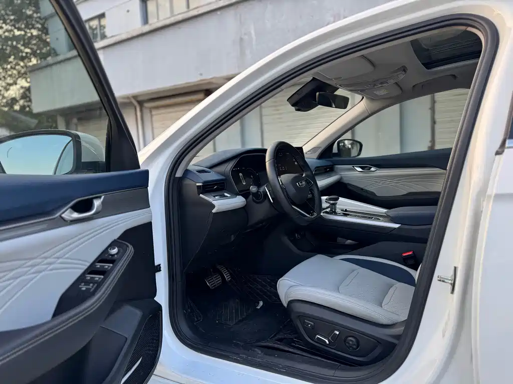 Geely Xingrui — миниатюра 8