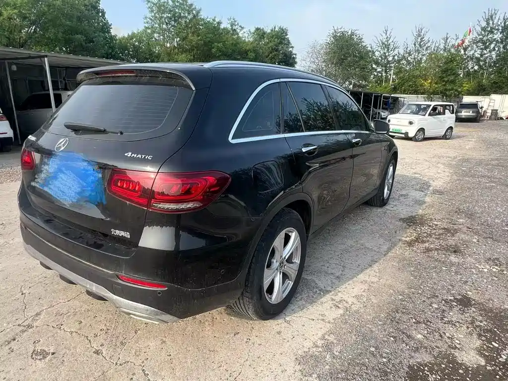 Mercedes-Benz GLC 2020 GLC 260 L 4MATIC
