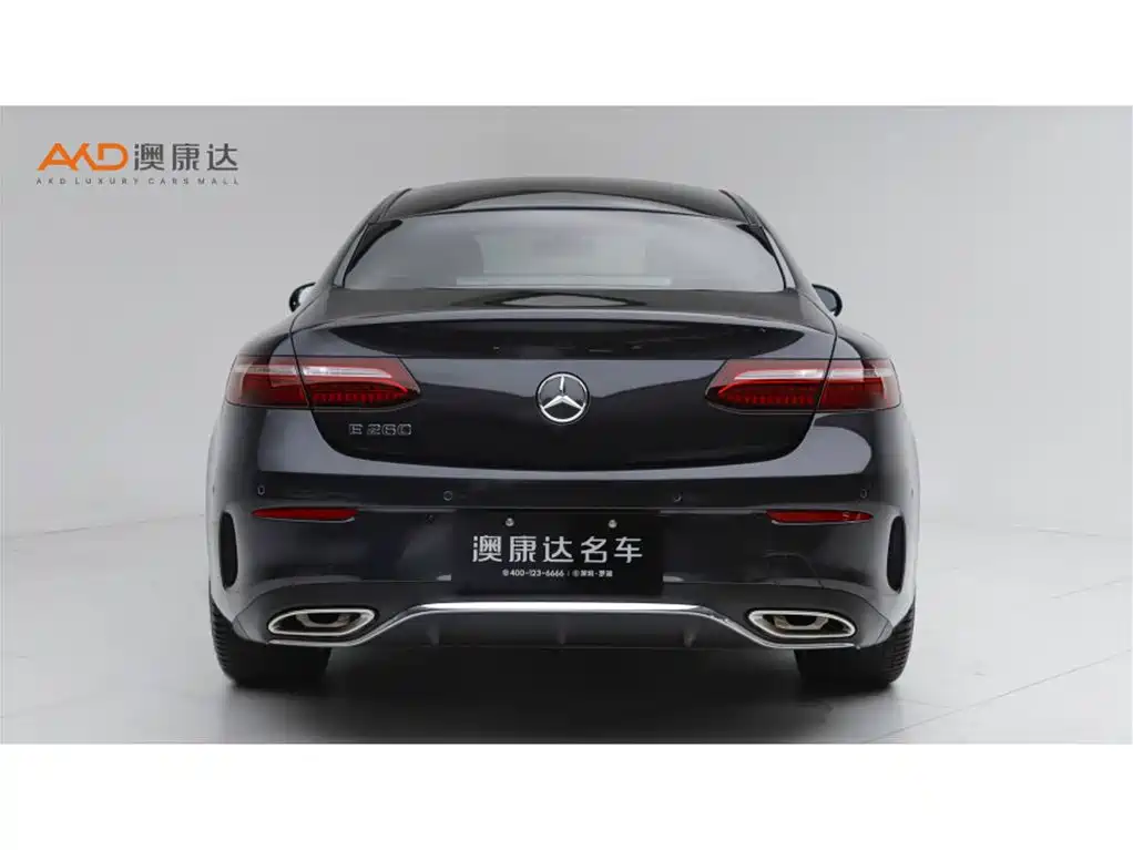 Mercedes-Benz E-Class (Import) — миниатюра 4