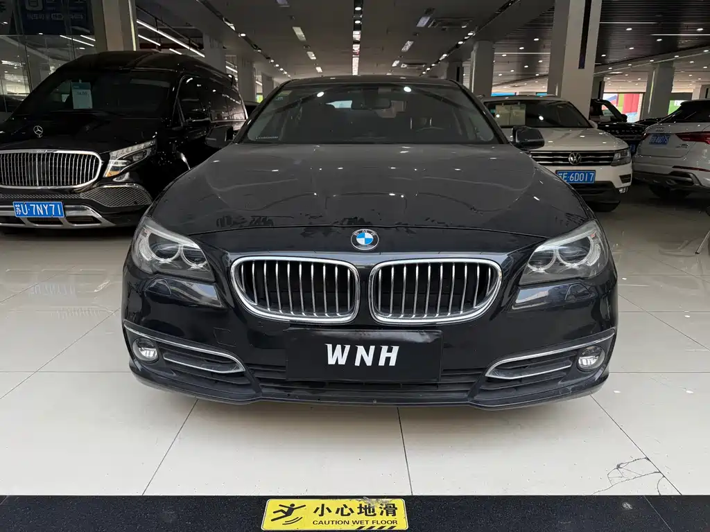 BMW 5 Series — миниатюра 2