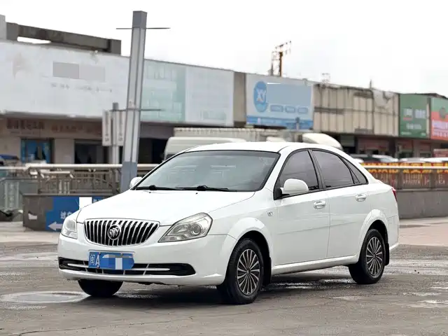 2016 Buick Excelle