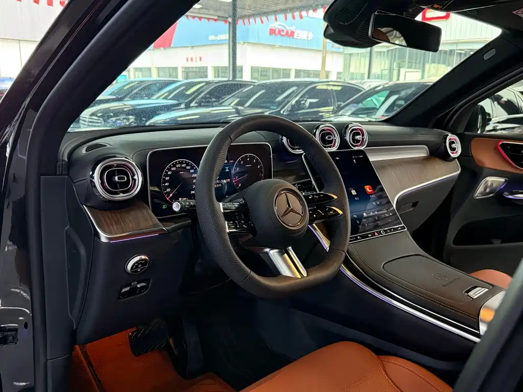 Mercedes-Benz GLC — миниатюра 6