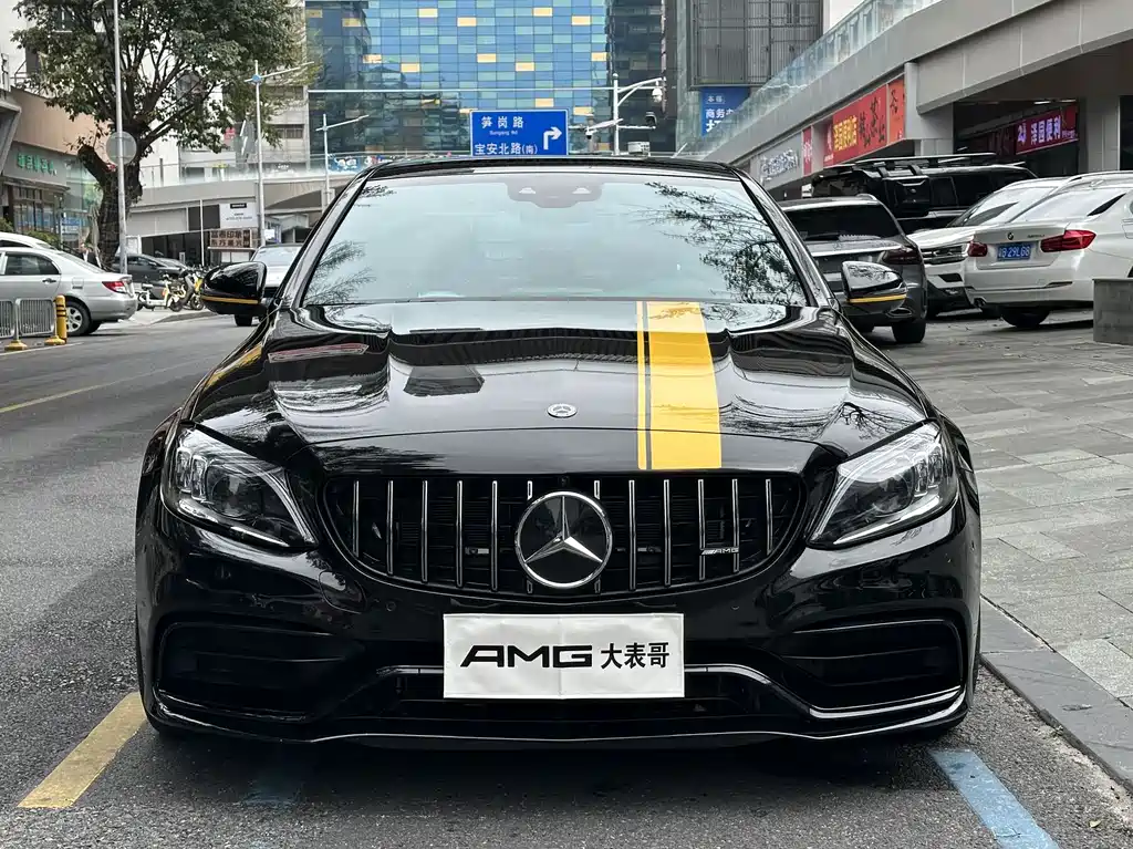 MERCEDES-BENZ C CLASS AMG