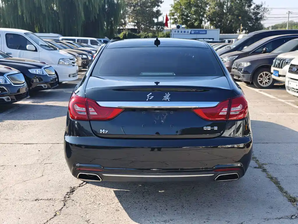 Hongqi Hongqi H7 — миниатюра 3