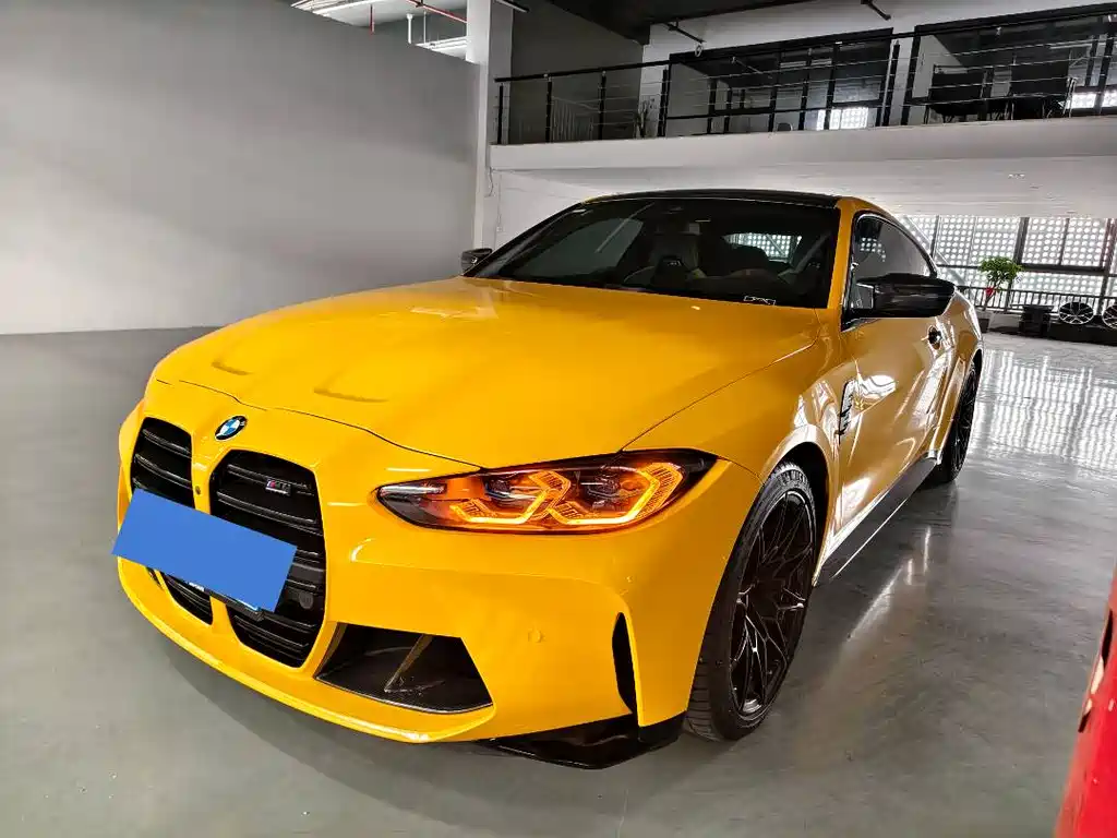 BMW M4 2022