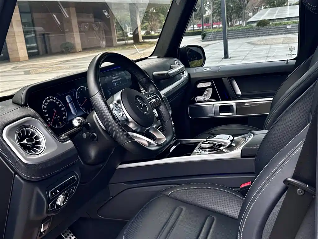 MERCEDES-BENZ G CLASS