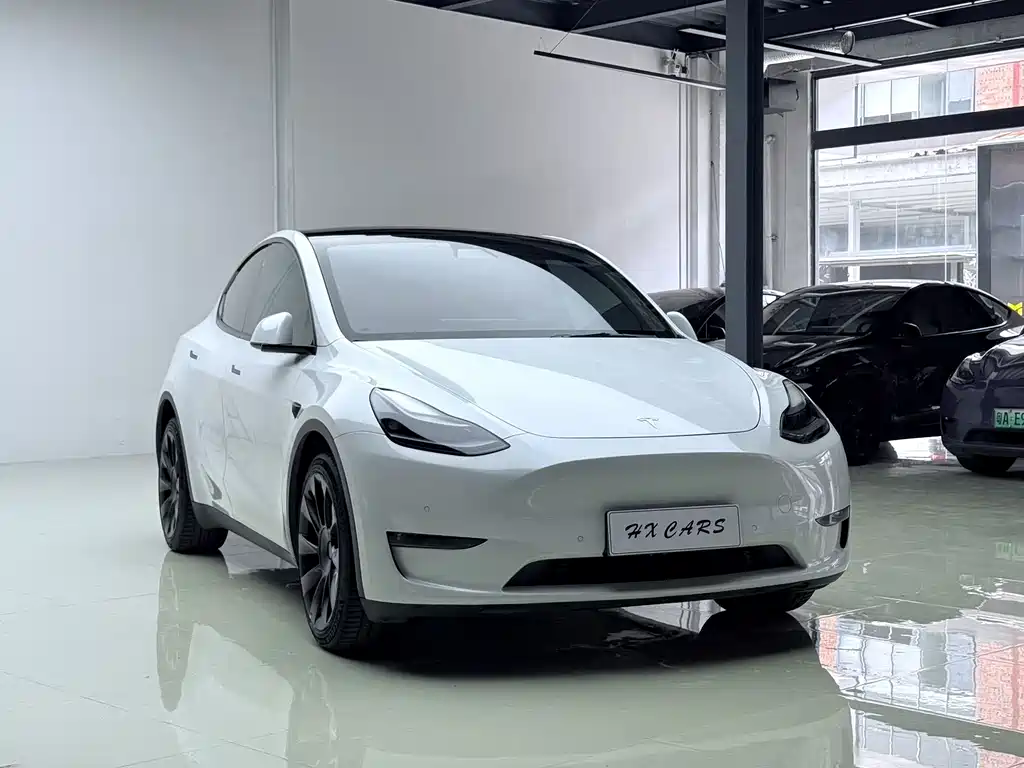 Tesla Model Y 2021 3D7